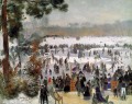 Skater auf Bois de Boulogne Pierre Auguste Renoir